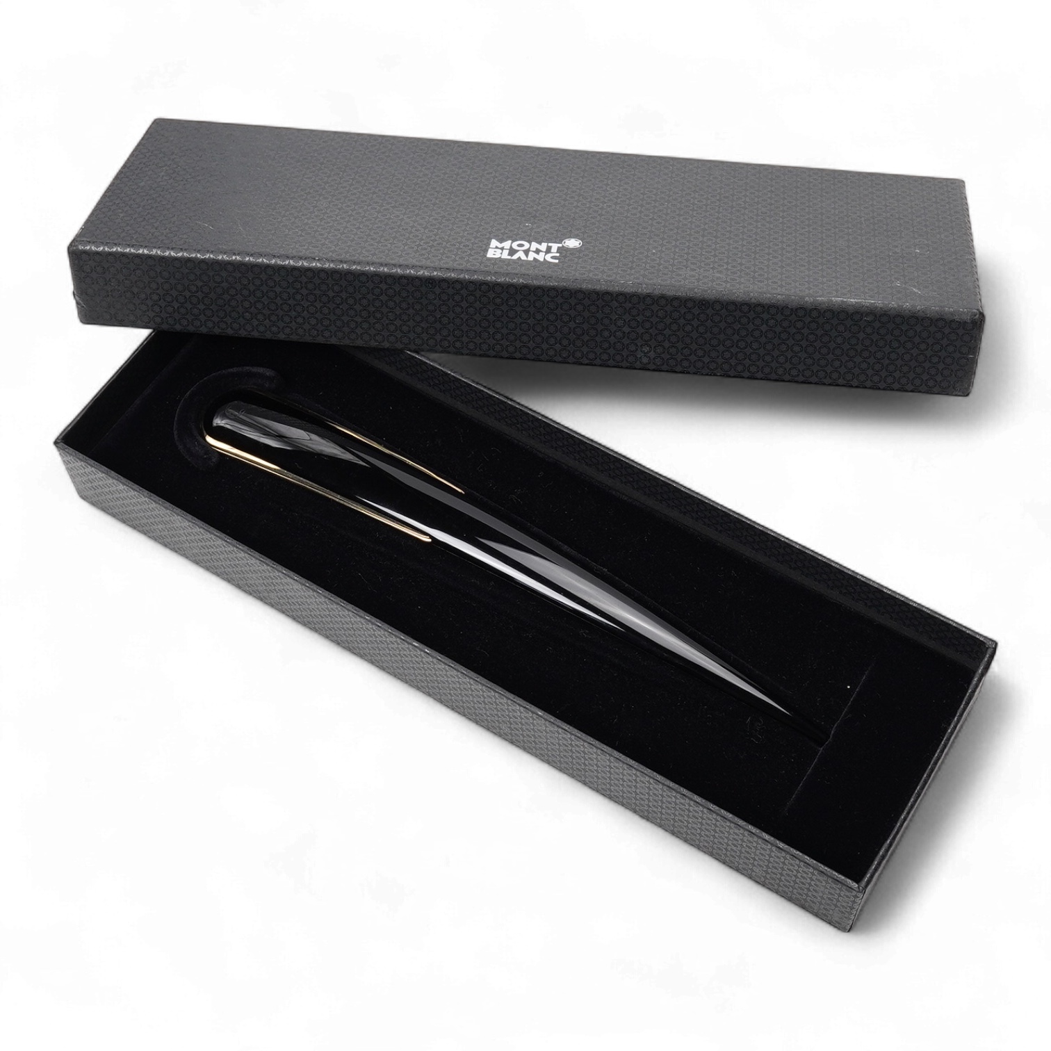 A Mont Blanc letter opener, in original box